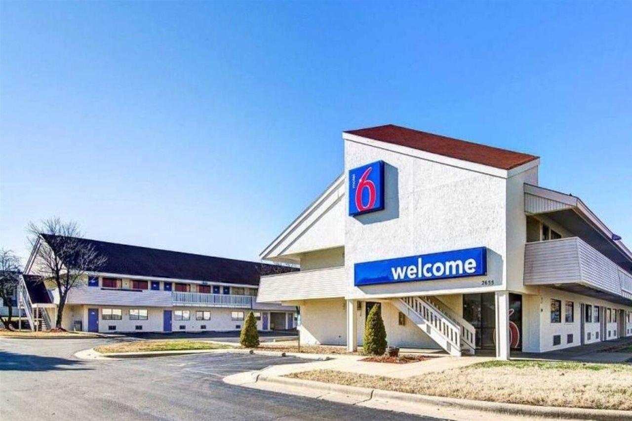 Motel 6-Springfield, Mo - North Exteriör bild